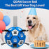 Dog Ropes Toys Soccer Ball with Straps, Interactive Dog Toys for Tug of War, Puppy Birthday Gifts, Dog Tug Toy, Dog Water Toy, Durable Dog Balls f...